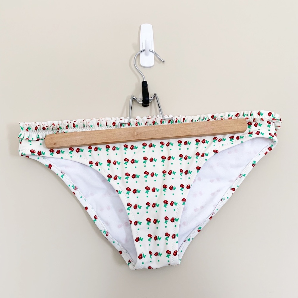 Jessica Simpson Cherry Pattern Bikini Bottom - Size S